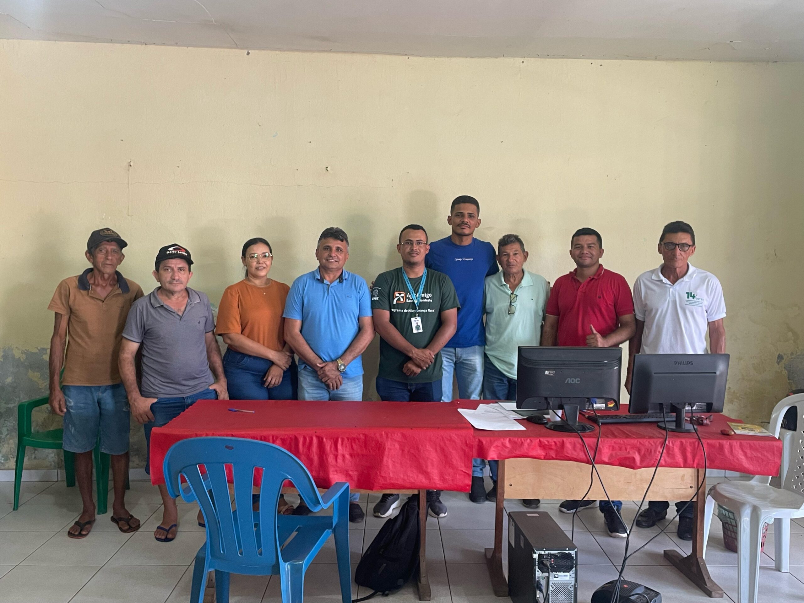 Reunião em Aroeiras do Itaim debate inclusão de jovens na agricultura familiar através do PRONAF Jovem