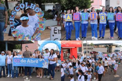 Caminhada pela Conscientização do Autismo abre as comemorações dos 61 Anos de Dom Expedito Lopes