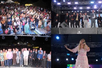 Dia do Evangélico de Dom Expedito Lopes é celebrado com show gospel da cantora Andréia Fontes