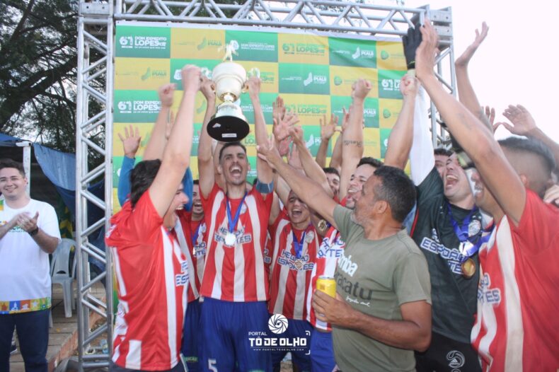Farm Codó vence Sitiozinho nos pênaltis e leva título do Campeonato Municipal de Dom Expedito Lopes