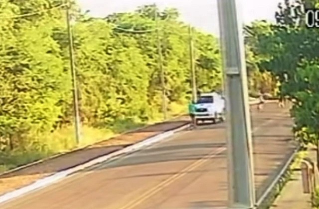 Homem é atropelado enquanto corria na avenida Beira Rio em Picos