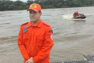 Bombeiros reforçam orientações sobre uso de motos aquáticas