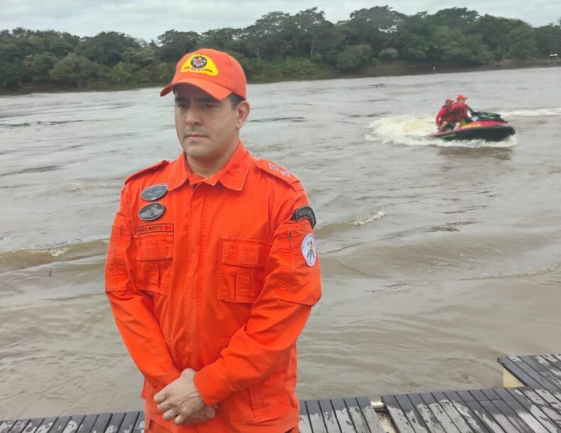 Bombeiros reforçam orientações sobre uso de motos aquáticas