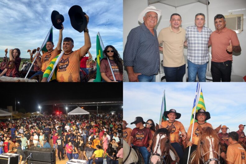2ª Cavalgada dos Amigos de Aroeiras do Itaim reúne vaqueiros e comunidade em grande festa