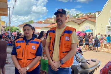 Defesa Civil e SEMTAS realizam a distribuição de cestas básicas, colchões e kits de higiene e de limpeza em parceria com o Governo Federal