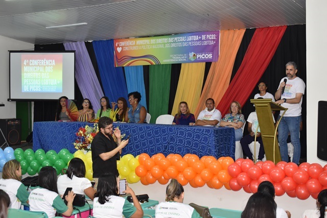 Após 10 anos, Picos realiza Conferência dos Direitos das Pessoas GLBTQIA+