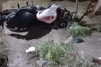 Motociclista morre em acidente na Av. Anísio da Luz