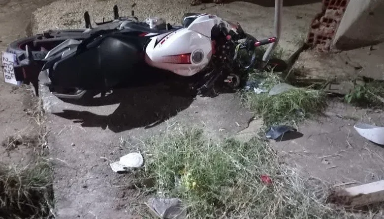 Motociclista morre em acidente na Av. Anísio da Luz