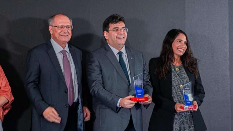 Rafael é homenageado em Brasília por ações inclusivas