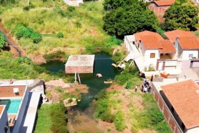 Obras da rua Santo Agostinho são iniciadas em Picos