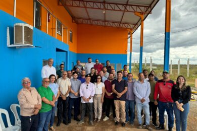 Vereadores visitam Polo Industrial de Picos para discutir melhorias com empresários