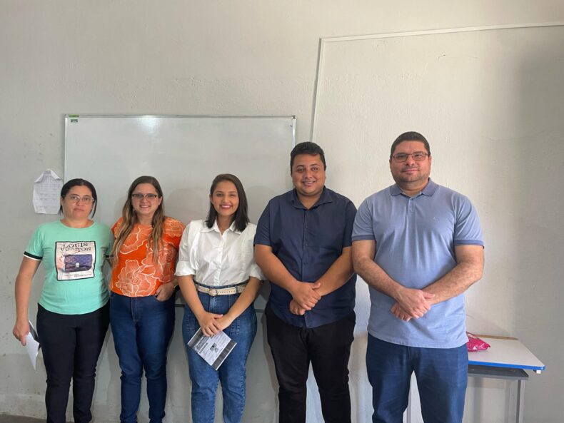 PSE leva saúde e cidadania às escolas de Aroeiras do Itaim