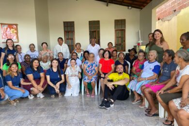 Aroeiras do Itaim promove manhã especial no 1º encontro dos idosos, com atividades, alegria e conscientização