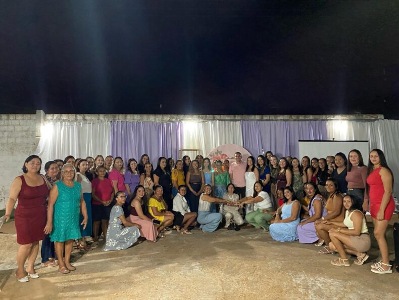 Prefeitura de Aroeiras do Itaim celebra o Dia das Mães com evento especial para servidoras municipais