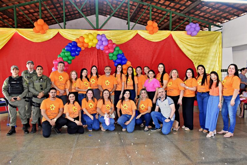 Prefeitura de Santo Antônio de Lisboa inicia ações do Maio Laranja com foco na proteção de crianças e adolescentes