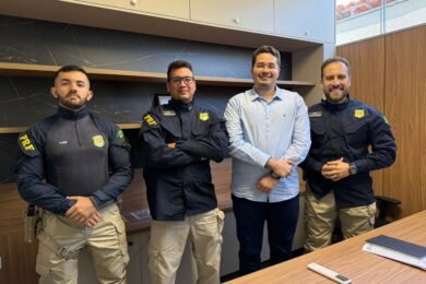 Prefeitura de Dom Expedito Lopes e PRF firmam parceria para fortalecer educação no trânsito