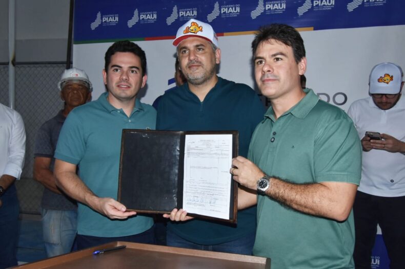 Severo Eulálio autoriza construção de bueiros pré-moldados e recuperação da PI em Picos