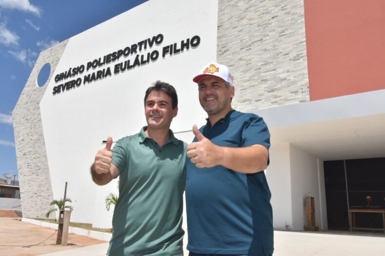 Obra do Ginásio Poliesportivo de Picos atinge 95% de conclusão e deve ser entregue em breve