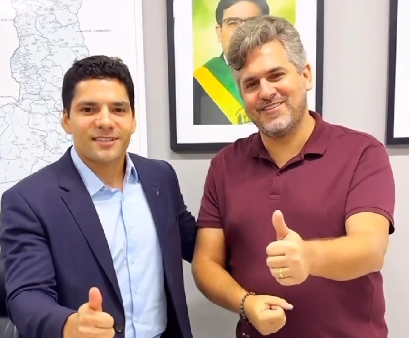 Prefeito Pablo Santos agradece ao DER-PI por obra de recuperação da PI-238 em Picos