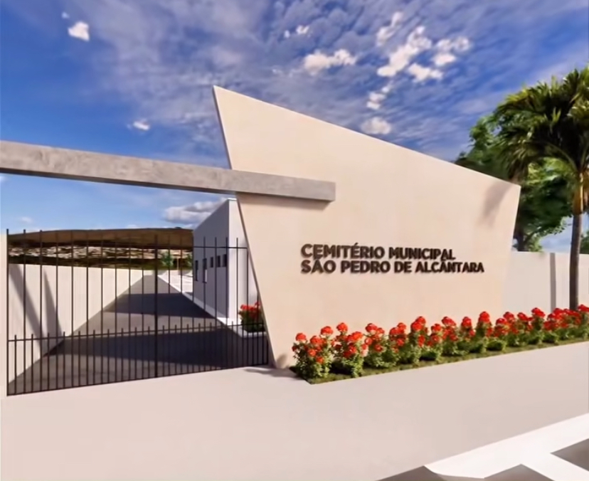 Prefeitura de Picos avança na ampliação do Cemitério São Pedro de Alcântara