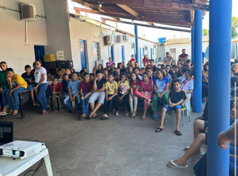 Aroeiras do Itaim: PSE promove palestra sobre depressão, bullying e valorização da vida na Escola Municipal São José