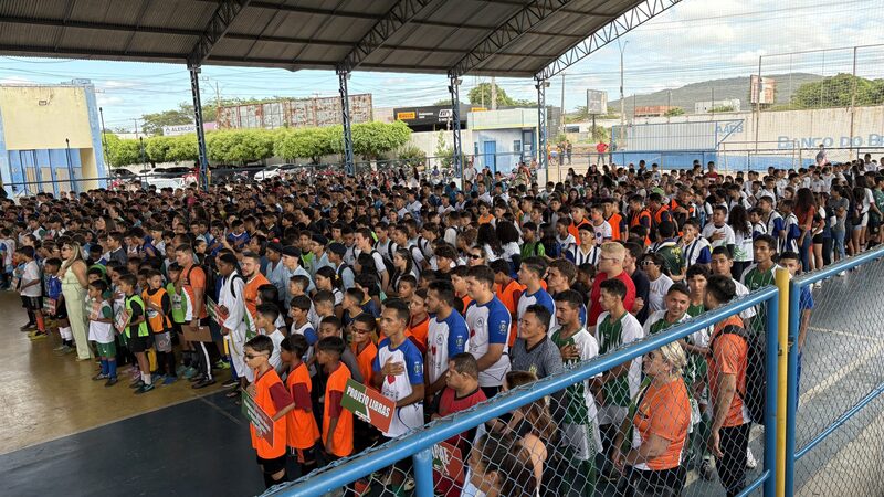Picos abre oficialmente os Jogos Escolares Municipais 2025