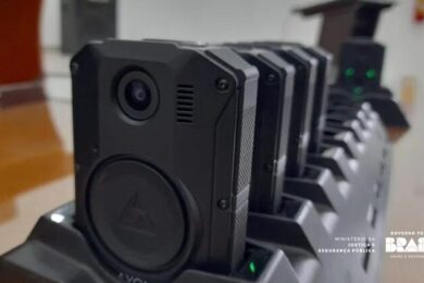 PM iniciará uso de câmeras corporais ainda neste semestre