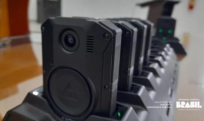 PM iniciará uso de câmeras corporais ainda neste semestre