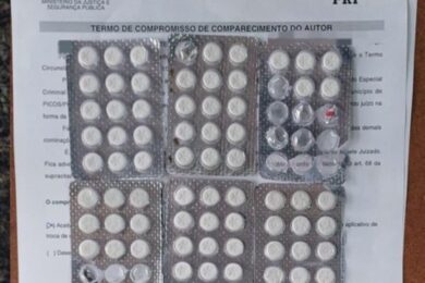Picos: Motorista é preso com comprimidos de “rebites” na BR-316