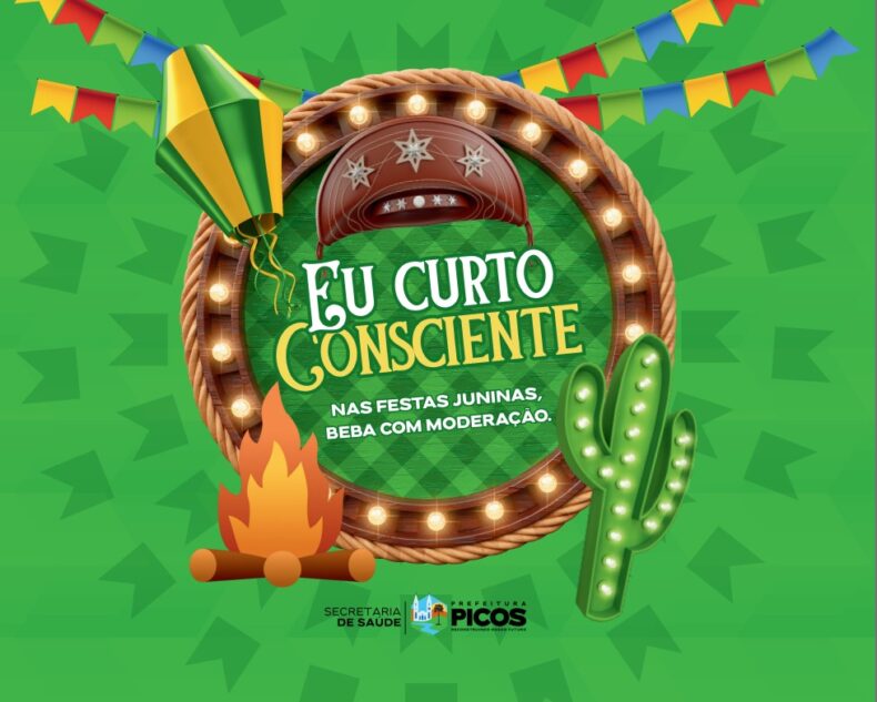Saúde de Picos promove campanha “Eu Curto Consciente”