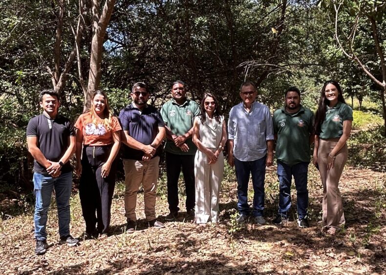 Secretaria de Meio Ambiente de Aroeiras do Itaim realiza visita técnica a Oeiras em busca de boas práticas ambientais