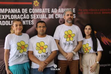 Campanha Maio Laranja 2025 é lançada em Picos com ações educativas e mobilização intersetorial
