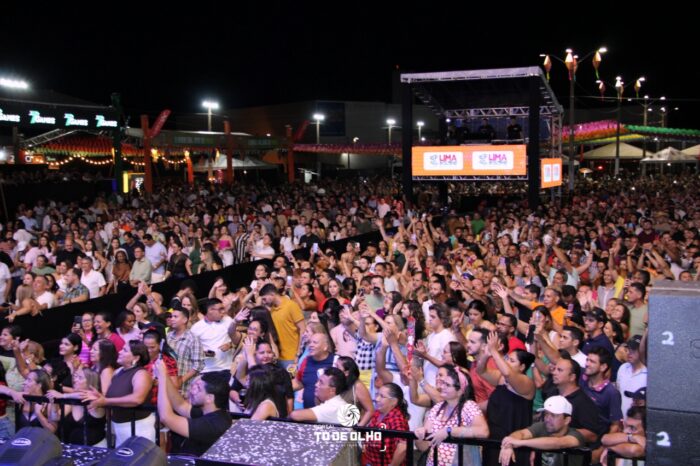 Encontro das Sanfonas abre com sucesso o Picos Cidade Junina 2025