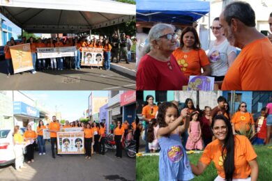 Prefeitura de Santo Antônio de Lisboa realiza Dia D de Combate ao Abuso e à Exploração Sexual de Crianças e Adolescentes