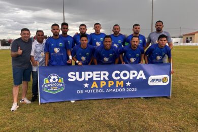 Aroeiras do Itaim vence na SuperCopa APPM e avança de fase