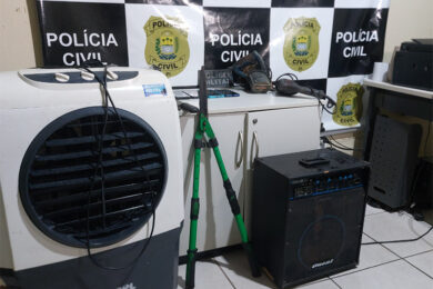 Dupla é presa suspeita de assaltos, furtos e tentativa de estupro na região de Picos