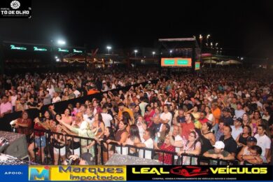 Veja fotos do primeiro dia do Picos Cidade Junina 2025