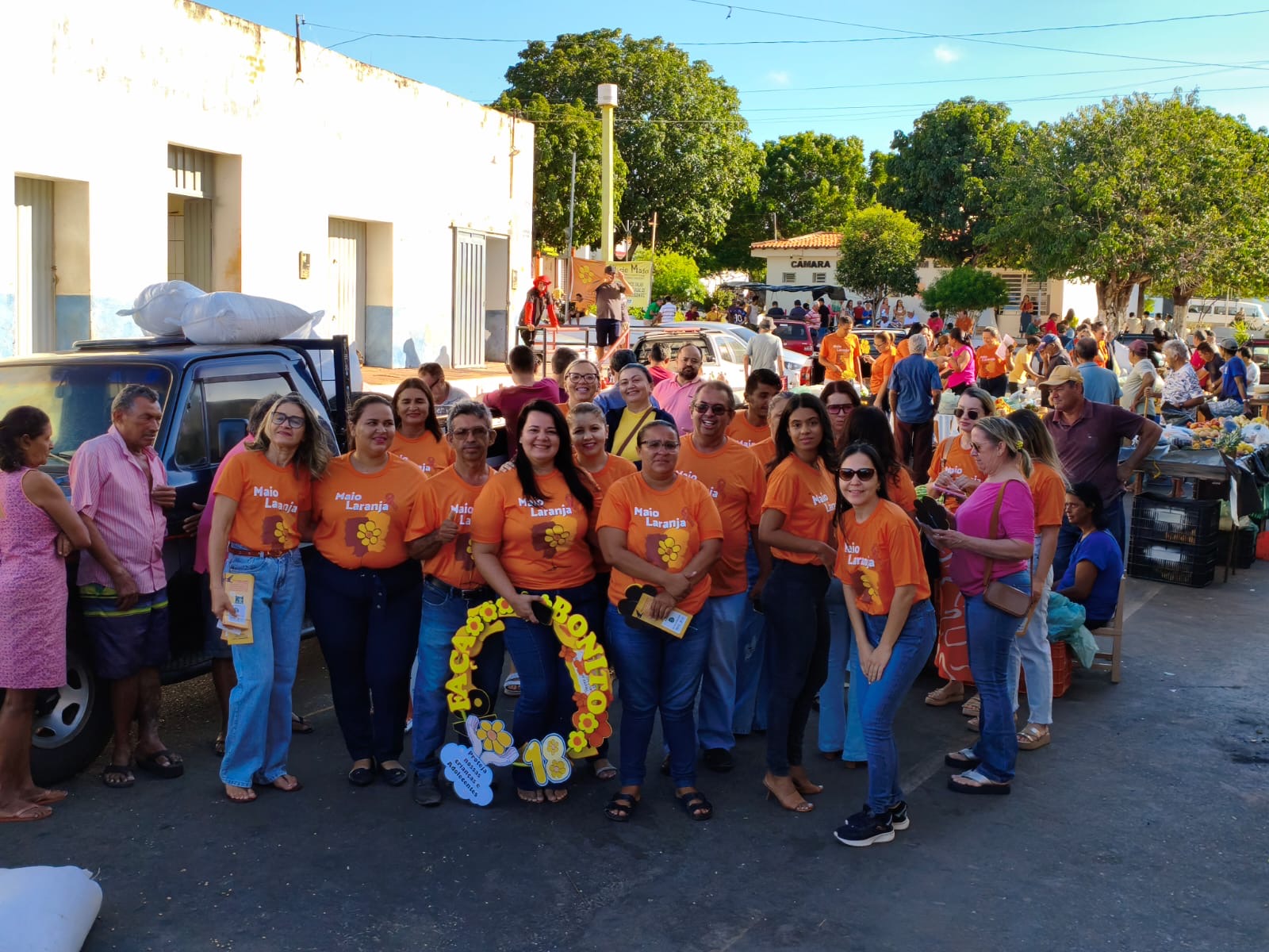 Prefeitura de Dom Expedito Lopes realiza programação especial no Dia Nacional de Combate ao Abuso e à Exploração Sexual de Crianças e Adolescentes