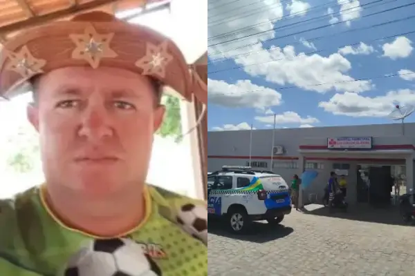 Homem é morto a tiros no centro de São Julião