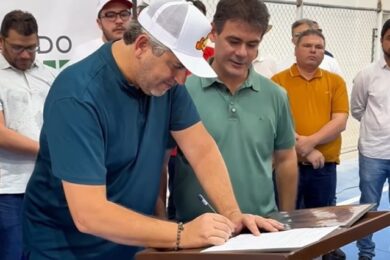 Dr. Pablo Santos anuncia a data do início da obra de asfaltamento de 14 quilômetros de ruas