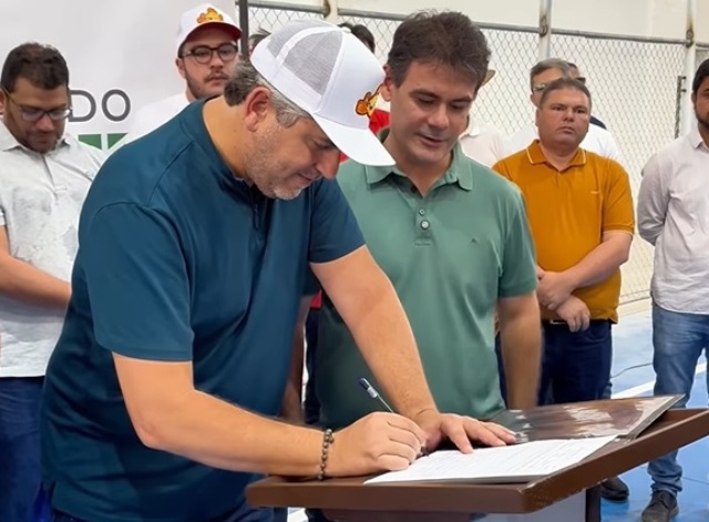 Dr. Pablo Santos anuncia a data do início da obra de asfaltamento de 14 quilômetros de ruas