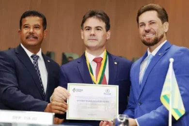 Deputado Severo Eulálio é homenageado pela Assembleia Legislativa do Goiás