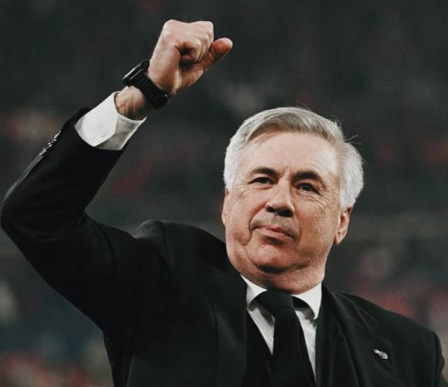 CBF anuncia Carlo Ancelotti como novo técnico da seleção brasileira