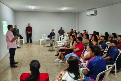 Prefeitura de Dom Expedito Lopes realiza palestra sobre Compras Governamentais e incentiva agricultores familiares