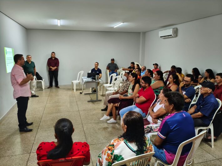 Prefeitura de Dom Expedito Lopes realiza palestra sobre Compras Governamentais e incentiva agricultores familiares