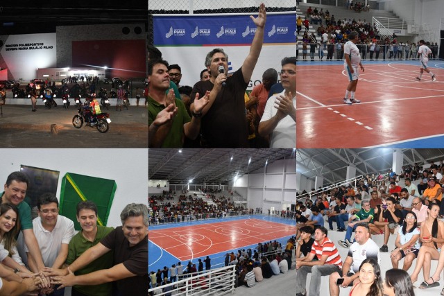 Dr. Pablo Santos avalia que Ginásio Poliesportivo irá fomentar o esporte em toda Macrorregião