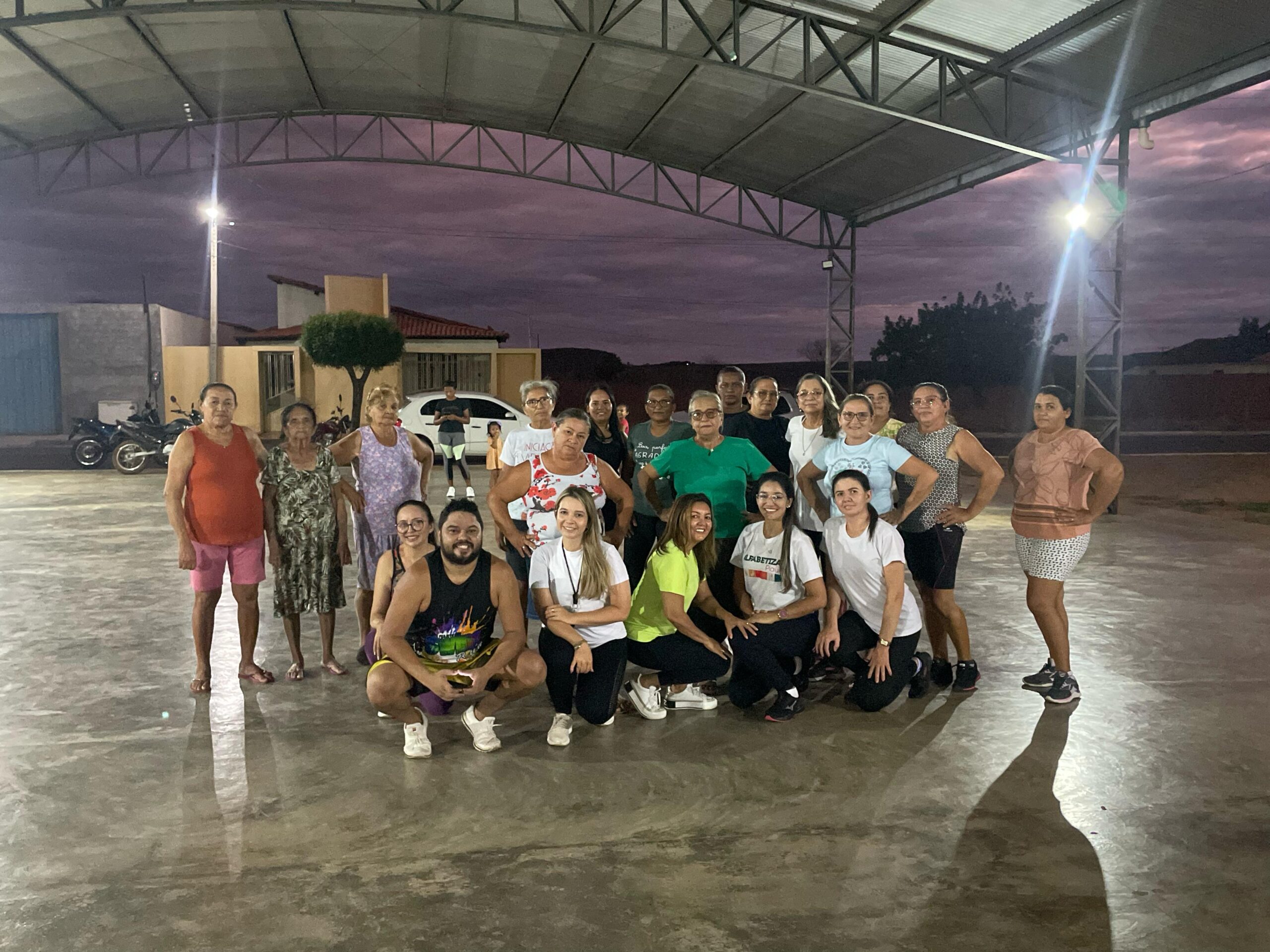 Aroeiras do Itaim retoma Programa IAF com atividades físicas gratuitas no centro da cidade