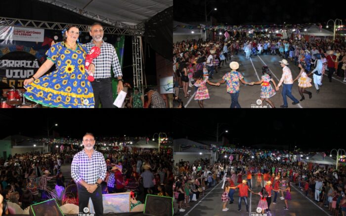 Segunda noite do “Viva São João! Festa e Tradição” encanta moradores e visitantes em Santo Antônio de Lisboa