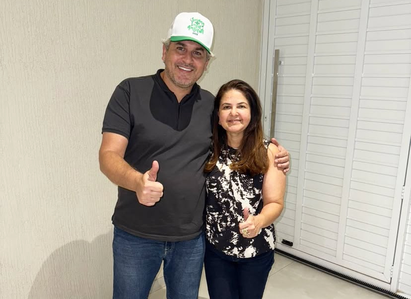 Vereadora Noêmia Marques (PP) adere ao grupo do prefeito Pablo Santos e reforça base governista