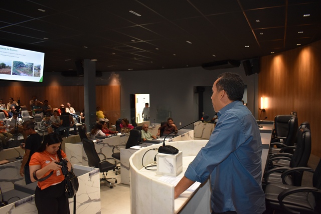 Secretariado de Picos prestam contas em Audiência Pública